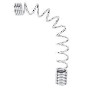 KKPLZZ Pull Down Faucet Spring, 18.2oz Stainless Steel Resistant | Polished Chrome Finish, Easy Installation for Kitchen or Hotel, Durable Wear-resistant Design