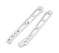 KKPLZZ RC Front Rear Chassis Brace Replacement for Arrma Mojave 6S 4WD | 6061-T6 Aluminum Alloy, CNC , Lightweight, Enhances Chassis Stiffness, Improves Steering Response and Handling