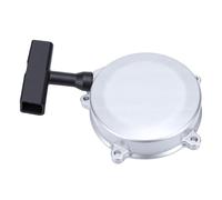 KKPLZZ Recoil Pull Starter, Professional Replacement for GY6 150CC 180CC 250CC 260CC 300CC Engine, with Reduced Drag for Quick Smooth Start, Fit for Scooter ATV Dirt Bike (Silver)