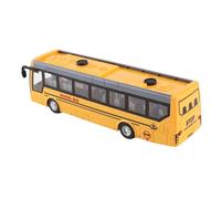 KKPLZZ Remote Control Bus, High Simulation All Directions Driving Rechargeable RC School Bus Toy for Kids, with Remote Control and Battery (Yellow)