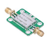 KKPLZZ RF WideBand Amplifier 0.1-2500MHz 25dB Gain Low Noise SMA-K | PCB Construction, 12V 45mA Operation, 13dBm Output, for Wireless Communication and Receiver Front-end