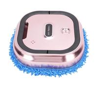 KKPLZZ Robot Mop, 2.8 Inch Slim, Wet and Dry Pads, Quiet Cleaning
