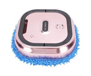 KKPLZZ Robot Mop, 2.8 Inch Slim, Wet and Dry Pads, Quiet Cleaning