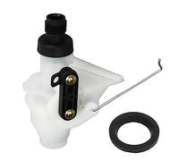 KKPLZZ RV Toilet Valve 31705, Anti Water Valve Replacement for Thetford Magic V High Low Model, with Ultrasonic Welded Joints and Elastic Lining