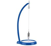 KKPLZZ Sand Pendulum, Unique No Fading Safe Educational Toys, with Gravity Sand for Office Study Living Room Bedroom Desktop Decor (Blue)