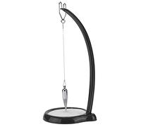 KKPLZZ Sand Pendulum, Unique No Fading Safe Educational Toys, with Gravity Sand for Office Study Living Room Bedroom Desktop Decor (Black)