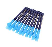 KKPLZZ Sewing Marking Pencils, 10Pcs Fabric Tracing Tailor Pencil Set | Water-Soluble Marks, Fine Tip for Quilting and Handcraft, with Cleaning Brush, Works on Cotton, Leather, Paper, Wood