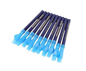 KKPLZZ Sewing Marking Pencils, 10Pcs Fabric Tracing Tailor Pencil Set | Water-Soluble Marks, Fine Tip for Quilting and Handcraft, with Cleaning Brush, Works on Cotton, Leather, Paper, Wood