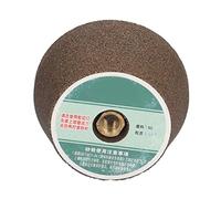 KKPLZZ Silicon Carbide Grinding Wheel, 3 Inch for Angle Grinder Polishing | 100 Mesh Silicon Carbide, High Removal Rate, Durable Metal Backing, Edge Retention, Industrial Use
