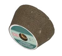 KKPLZZ Silicon Carbide Grinding Wheel, 3 Inch for Angle Grinder Polishing | 100 Mesh Silicon Carbide, High Removal Rate, Durable Metal Backing, Edge Retention, Industrial Use