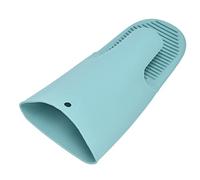 KKPLZZ Silicone Oven Mitts 11 Inch Heat Resistant Non Slip Kitchen Gloves | Flexible Thickened Silicone, Long Sleeve Design, Suitable for Microwave Barbecue Boiling Water, Resistant to -40°C to