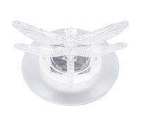 KKPLZZ Solar Float Lamp, RGB Solar Pool Light Outdoor Garden Pond Water Light for Swimming Pool Backyard Pathway Decoration (Dragonfly)