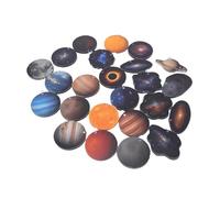 KKPLZZ Space Planet Advent Calendar, 24 Days Countdown with Unique Universe Themed Ornaments, for Astronomy Enthusiasts Christmas Tree Decorations