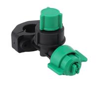 KKPLZZ Sprayer Nozzle, Stainless Steel Anti Drip Nozzle with Steady for Agricultural and Gardening, 015 Model 2 6kg Pressure
