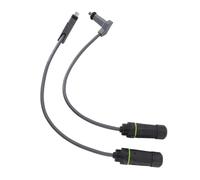 KKPLZZ SPX Connectors Adapters 2 Pieces to RJ45 Adapter Cable Ethernet Waterproof IP68 for Router Parabolic Antenna Gen 2
