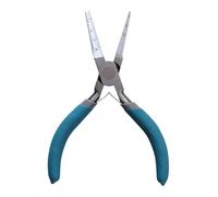 KKPLZZ Square Nose Winding Pliers 6 Inch Double Jaw with Scales | 45 Grade Steel,Anti Slip Grip,Wire Bending,Jewelry Crafts,9 Pin and T Pin Forming,Pendants,Connectors,Ear Hooks