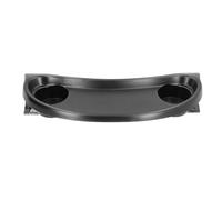 KKPLZZ Stroller Snack Tray, Quick Installation Non Slip Stroller Cup Holder with Snack Compartment, for Baby Toddler Stroller Accessories