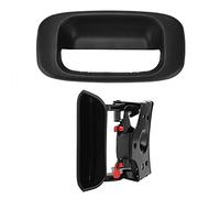 KKPLZZ Tailgate Handle Bezel Set for Silverado Sierra 1999-2007 | ABS Construction, Direct Fit Replacement for 15997911/15228539, Compatible with Suburban Tahoe Yukon Avalanche