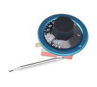 KKPLZZ Temperature Control Knob 30-110°C Auto Reset for Ovens AC250V 16A | Ceramic & Stainless Steel, Liquid Thermal Expansion, Fast Response, Fits Electric Water Heaters, Fryers, Electric Heaters