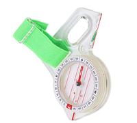 KKPLZZ Thumb orienteering compass with fast needle setting for navigation | Luminous Acrylic Compass, , Shockproof, Ideal for Outdoor Survival and Night Use
