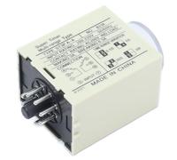 KKPLZZ Time Relay, Power On Timer Delay with 0.05S-3Min Adjustable Ranges | 8-Pin Rustproof Galvanized Copper, 200- AC, ST3PA-A Replacement for Industrial Control