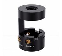 KKPLZZ Tungsten Electrode Sharpener Head, 4 Angles Welding Electrode Grinder with 5 Grinding Wheels for 0.04 to 1/8 Inch Electrodes