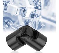 KKPLZZ Universal Joint Coupling 12mm to 24mm Metal Shaft Connector | Motion Transmission, RC Model Motor Compatible, Durable Metal Build, for Airplanes Boats Robots