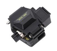 KKPLZZ Universal Optical Fiber Cleaver, Automatic Tool Return Tungsten Steel with 3 in 1 Fixture, for Hot Melting and Cold Connection Fiber Optic Cutting