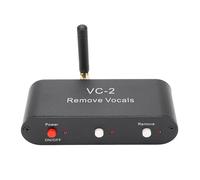 KKPLZZ VC2 Karaoke Vocal Remover, Bluetooth 5.0 Real Time Voice Canceller with 3.5mm AUX Input Output, for Stereo Songs Speaker Karaoke Machine