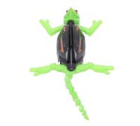 KKPLZZ Wall Crawler Robot Toy, Realistic Wall Climbing Remote Control Car with Smart Technology, for Boys Girls (Green)