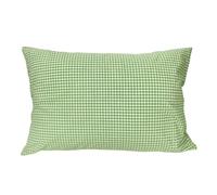 KKRANG Cotton Pillowcase Classic Soft Envelope Closure Design Pillow Cover Plaid Comfortable Multi-color Home Bedding 45x65