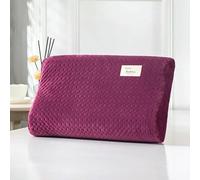 KKRANG Cotton Pillowcase Memory Foam Orthopedic Latex Pillow Cover Sleeping Pillow Protector Pillowslip Bedding Pure Color