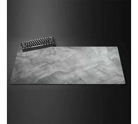 KKRANG mouse pad 900x400mm overlocked mousepad desktop keyboard table pad gray series game desk mat computer accessories