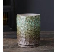 KKRANG Vintage Chinese Ceramic Mug Handmade Stoneware Large Coffee Cup Unique Rustic Design for Home