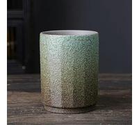 KKRANG Vintage Chinese Ceramic Mug Handmade Stoneware Large Coffee Cup Unique Rustic Design for Home