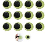 kkrrammii 30 Pcs Halloween Sticky Eyeballs Glow in The Dark Adhesive Scary Eyes Creepy Props for Trick or Treat Party Decorations Haunted House Supplies Spooky Toys for Kids Adults Halloween Favors