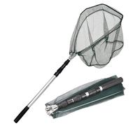 KKS GLAMS Telescope Fishing Landing Net Foldable Collapsible Extensible 1