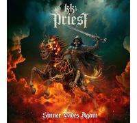KK's Priest The Sinner Rides Again (Vinyl) 12" Album (US IMPORT)
