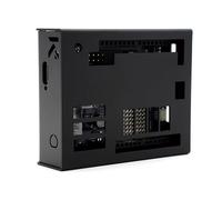 KKSB Case for Arduino Uno Q - Black Anodized Aluminum Enclosure