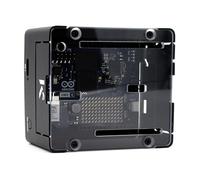 KKSB Case for Arduino Uno Q - Tall Aluminum & Steel Enclosure with Clear Polycarbonate Lid