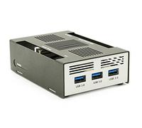 KKSB LattePanda Alpha and LattePanda Delta Case | Black and White LattePanda Aluminium Case