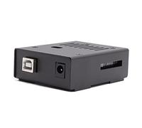 KKSB Metal Case for Arduino UNO Rev3 - Black Powdercoated Steel