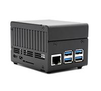 KKSB Metal Case for BeagleY-AI Development Board - Space for BeagleBoard CAPEs and Low-Profile Coolers