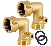 KKshop Garden Hose Spray Gun (Silver//)