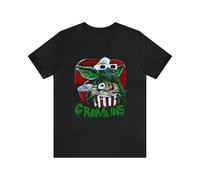 kkt2yur Gremlins Tshirt Black