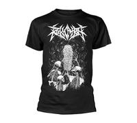 kkt2yur Revocation - Coffin Portal Black T-Shirt Large