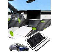 KKTR-CAR Tesla Model S HEPA Air Filter with Activated Carbon, Cabin Cabin Filter Replacement Tesla Air Filter (2015-2023) (Model S)