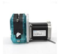 KKTS Peristaltic Dosing Pump High Flow for Liquid Transfer (Single Head) DIY Peristaltic Pump Filling Machine(B40,Straight Line a)