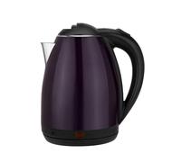 KKTX Electric Fast Boil Kettle, 304 Stainless Steel Rapid Boil Kettle, 2L, 1500W, Auto Shut - Off Protection,Black