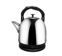KKTX Electric Fast Boil Kettle 5L, Large Capacity 304 Stainless Steel (Fast Boil, Washable anti-scale filter, Perfect pour spout) Silver,5L